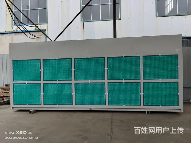 直供潍坊工业废气脱臭环保设备 漆雾净化柜 - 图片 5