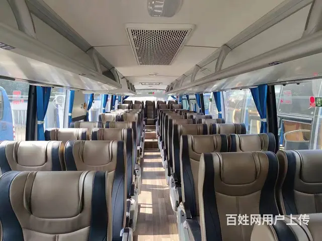 2024年两台粤牌48座国六大高一公告海格旅游车 - 图片 5