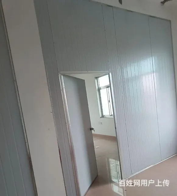 徐州夹心板房彩钢瓦安装办公室仓库 - 图片 3