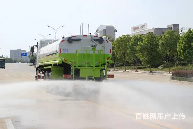 国六20吨东风D3L后八轮洒水车多少钱一辆价格 - 图片 12