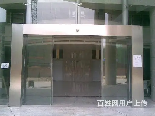 昆山感应门维修，玻璃门维修 - 图片 1