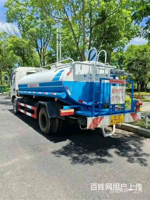 广东湛江徐闻洒水车专家 - 图片 8