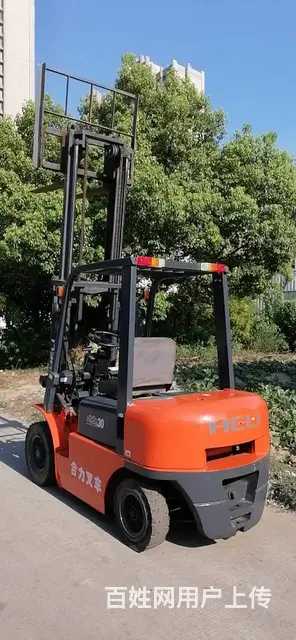 2吨合力电动叉车个人二手叉车 优惠处理 - 图片 2
