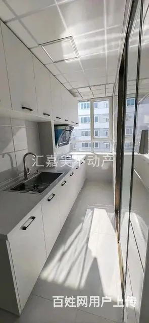 十道街 位置好 离市场车站近 4楼 南向一室 - 图片 3