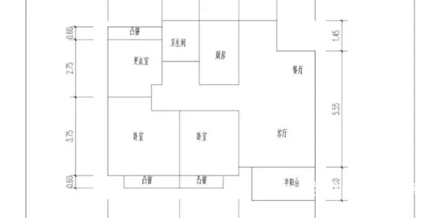 急 万达 中楼层 精装三室 万科尚都会 地铁口 看房方便 - 图片 11