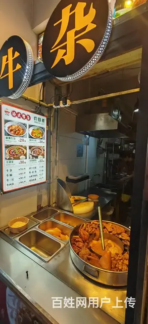 （51旺铺推荐）第一市场夜市小吃街旁16平牛杂餐饮店转让/带 - 图片 9