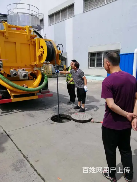 苏州化粪池清掏|抽粪、吸污、淤泥压干，管道高压清洗 - 图片 1