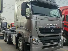 440马力二手豪沃牵引车 实表4万公里 双驱 国五