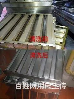 昆山玉山工厂单位食堂油烟机清洗公司 油烟管道清洗 - 图片 4