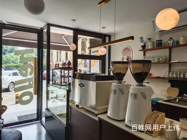 （老板本人）奥林匹克花园停车场出入口咖啡馆优价转让 - 图片 7