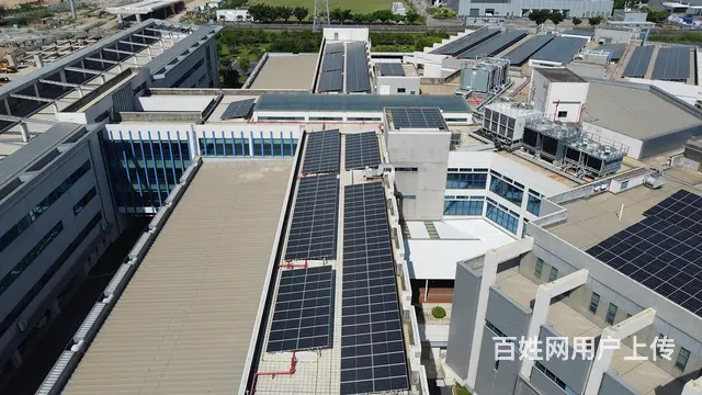 珠海中虹合盛一站式设计安装 商业楼楼顶光伏电站 - 图片 1