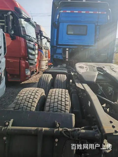 福田欧曼GTL原版车510马力包提挡可分期 - 图片 4