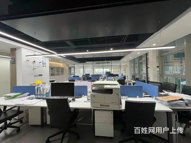 汇金大厦1100平整层出租 豪华装修带家具 现房拎包入驻！ - 图片 8
