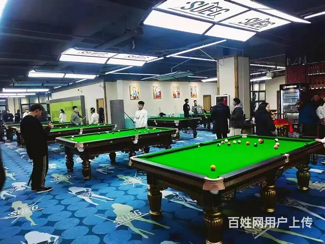 十字路口台球室盈利中转让--推荐 - 图片 1