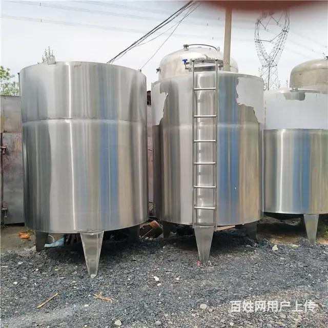 双层储罐-不锈钢储罐-三层储罐 - 图片 5