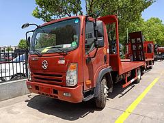 低价出售各种可上蓝牌低平板拖车 包送上门