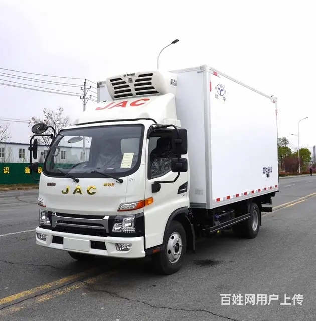 江淮帅铃4.2米冷藏车能拉多少吨水果蔬菜 - 图片 8