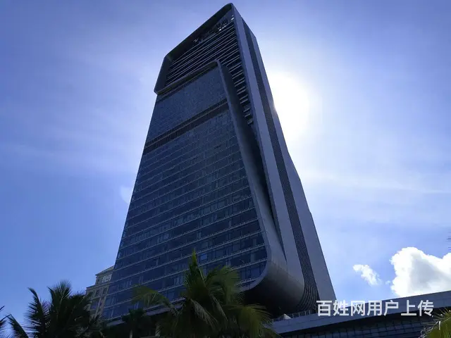 澳门拱北口岸 仁恒滨海中心 163㎡海景办公 带家具全包价 - 图片 6