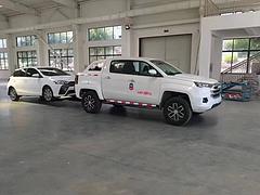 厂家直销 皮卡江铃清障车地库车小型拖车