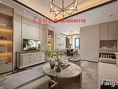 同安城芯，地铁口精装洋房，四房3面采光，通透敞亮，
