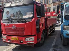 解放 平板车 国4