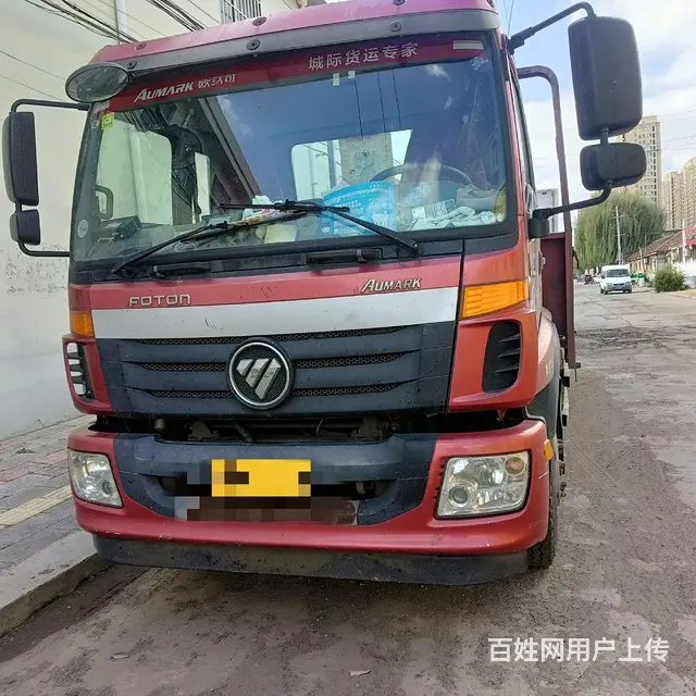 福田欧马可 6米8平板车 国4 - 图片 1