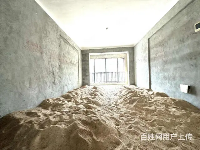 老八 中，大润发旁，印象城毛坯三房 南北通透双阳台 随时看房 - 图片 1