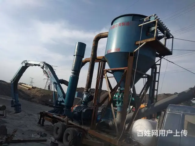 盐城科德水泥粉煤灰矿粉清库出库机装车机卸船机吸灰 - 图片 2
