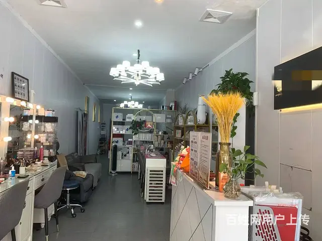 芙蓉区临街一楼美容美甲店旺铺转让 - 图片 1