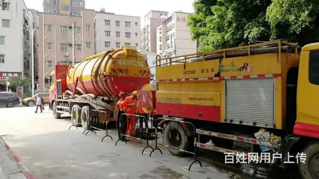 官渡区新亚洲体育城饭店餐厅隔油池清理抽污油管道疏通联系电话 - 图片