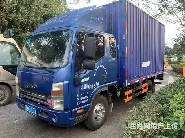 2015年江淮帅铃厢式货车 车况精品 价格便宜 - 图片 4
