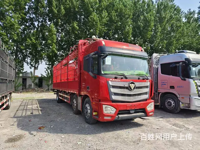 出售二手福田欧曼 欧曼EST 9.6米高栏 国5 - 图片 1