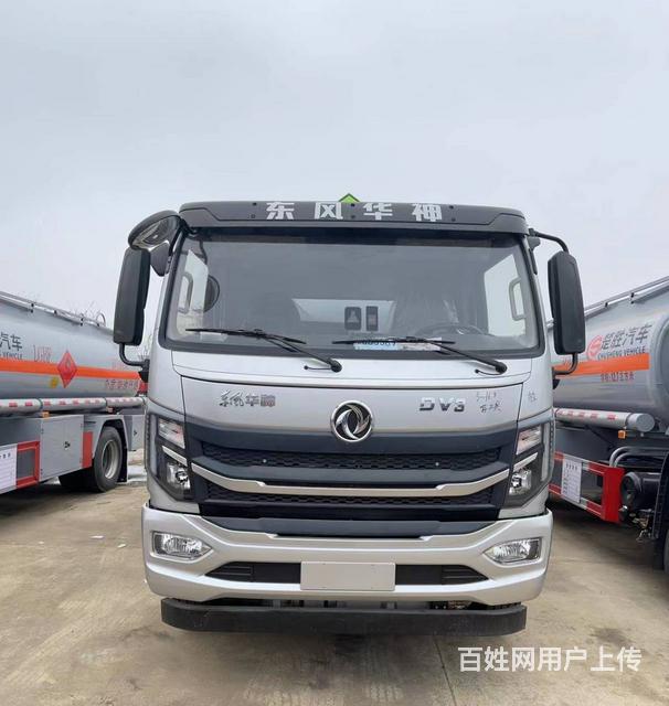 东风华神10吨油罐车 工地小霸王  挣钱小能手的图片