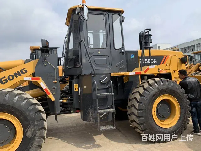 遵义二手50装载机柳工856装载机60装载机便宜卖 - 图片 4