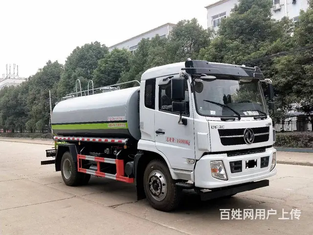 东风福瑞卡12吨洒水车　国六12方洒水车便宜车型 - 图片 3