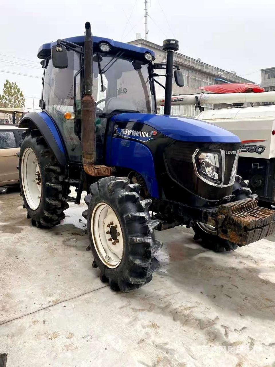 急卖18年欧豹1104打拖拉,原厂驾驶室空调