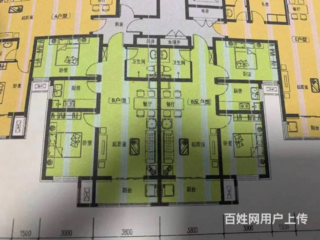传世府邸回迁现房45万一套两居室 - 图片
