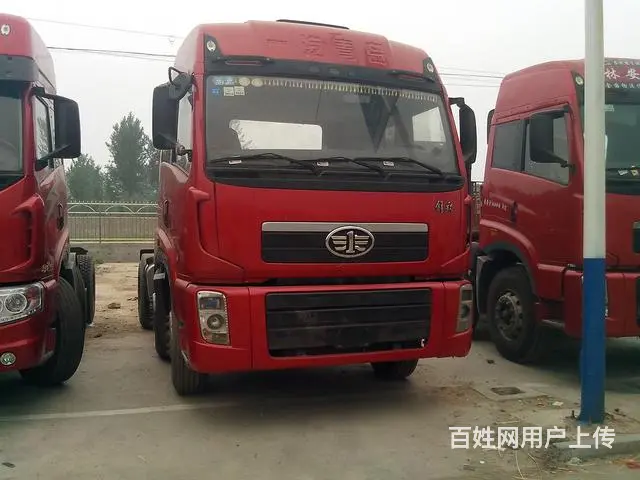 低价出售豪沃二手牵引头 - 图片 6