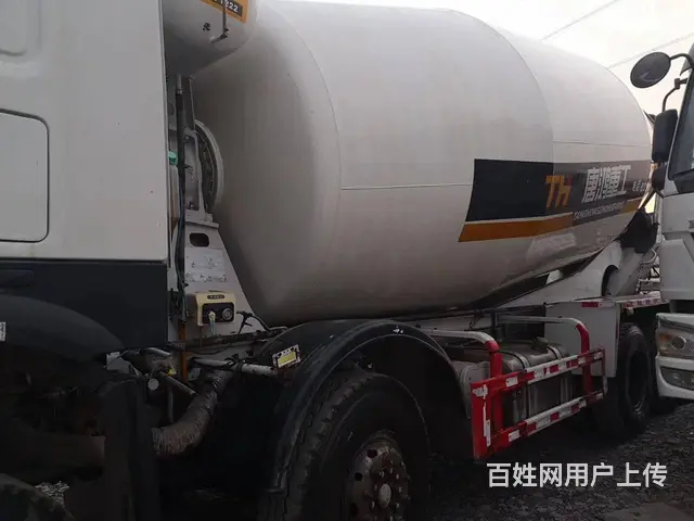 二手豪沃搅拌车 大20方搅拌罐 前四后八 国五 - 图片 8