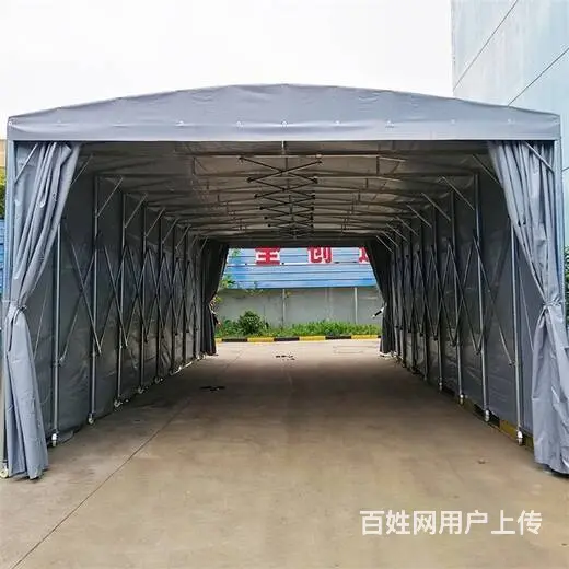 衡阳大型户外推拉蓬防嗮防水 - 图片 4