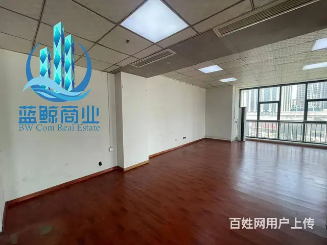 高铁时代广场100平高层纯办公户型方正欢迎看房 - 图片 1