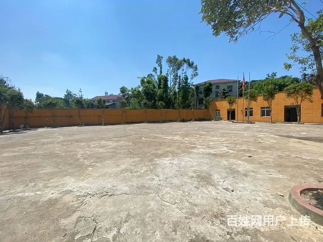 (房东直租)莲花黄桥大道旁3500平旧学校改造厂房，手续齐全 - 图片 2