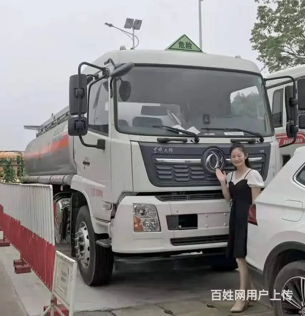 国六东风天锦10吨铝合金运油车 全国质保 - 图片 3