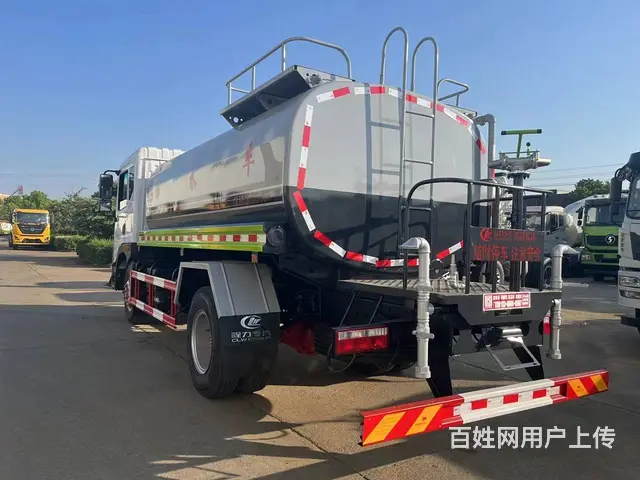 洒水车现车基地12方洒水车带消防式洒水高炮 - 图片 8