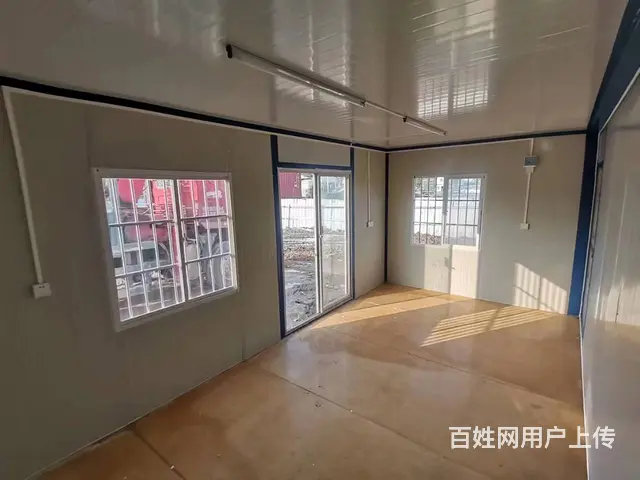 揭阳揭西各地出租临时工地住人集装箱工棚办公室 - 图片 7