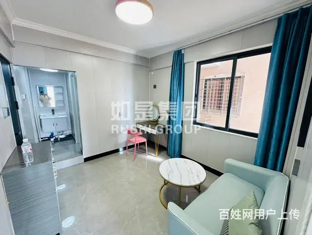 押一付一包物业 民用水电 一室一厅 阳光充足 拎包入住 - 图片 3