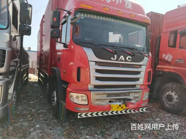 国四江淮格尔发前四后四箱货240马力 - 图片 2