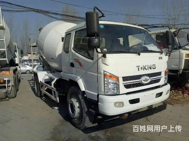 出售17年4月，唐骏6方搅拌车，全手续，可以过户车 - 图片 1