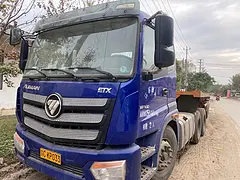 福田欧曼 欧曼ETX 半挂车 平板式 国5 单头