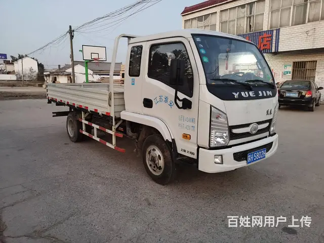 出售17年3月上牌跃进国四柴油平板车 - 图片 2